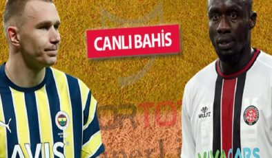 Fenerbahçe’de 4 eksik! İlk 11’de kimler olacak? Fatih Karagümrük karşısında galibiyetlerine iddaa’da…