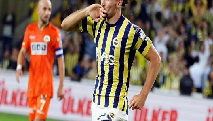 Fenerbahçe’de alkışlar Miguel Crespo’ya