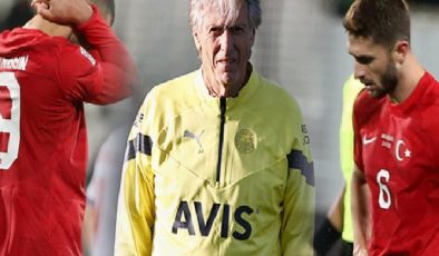 Fenerbahçe’de Beşiktaş derbisi öncesi milli alarm! Jorge Jesus 5 isimle görüşecek