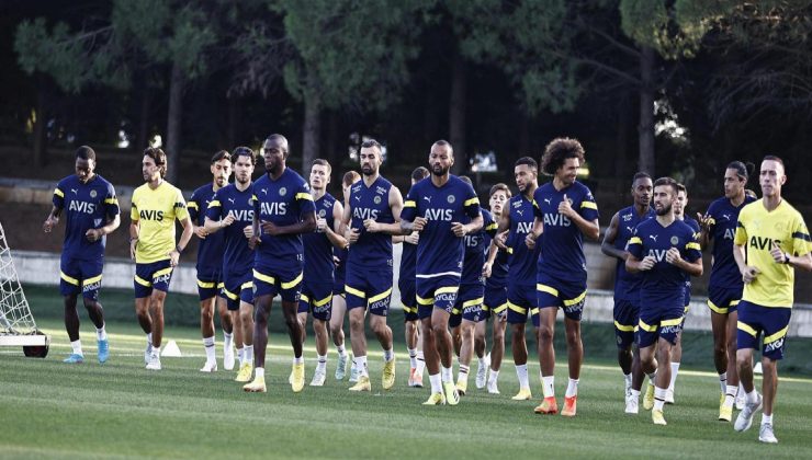 Fenerbahçe’de derbi öncesinde 4 günlük izin