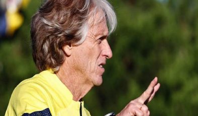 Fenerbahçe’de gözler Jorge Jesus’un üstünde! Derbi planı merak ediliyor