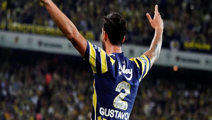 Fenerbahçe’de Gustavo Henrique’den 2. gol