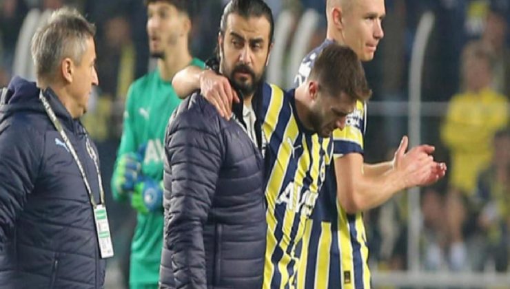 Fenerbahçe’de İsmail Yüksek yardımla stattan ayrıldı