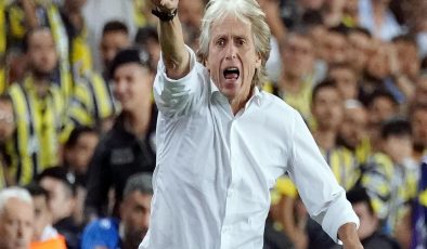 Fenerbahçe’de Jorge Jesus devrimi