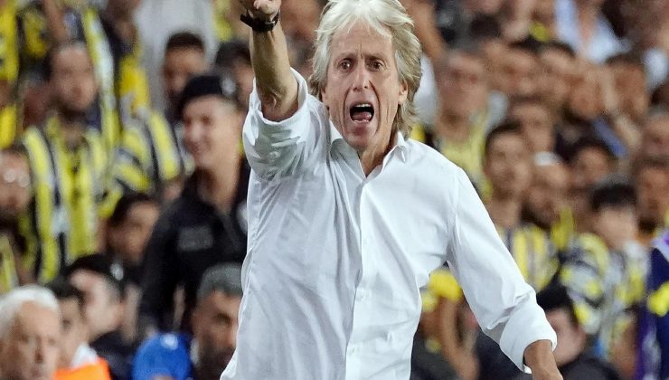 Fenerbahçe’de Jorge Jesus devrimi