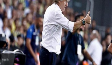 Fenerbahçe’de Jorge Jesus siftah arıyor