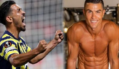 Fenerbahçeli İrfan Can Kahveci, Ronaldo’yu geçti