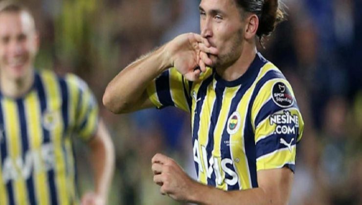 Fenerbahçe’nin Portekizli yıldızı Miguel Crespo durdurulamıyor