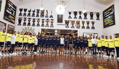 Fenerbahçe’nin sırrı ortaya çıktı! İşte o fotoğraf