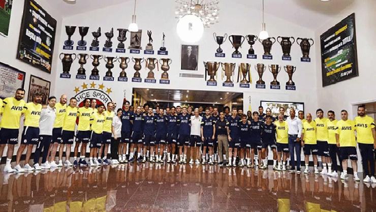 Fenerbahçe’nin sırrı ortaya çıktı! İşte o fotoğraf