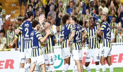 Fenerbahçe’ye zorlu fikstür!