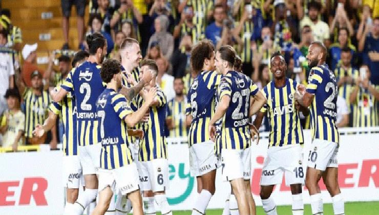 Fenerbahçe’ye zorlu fikstür!