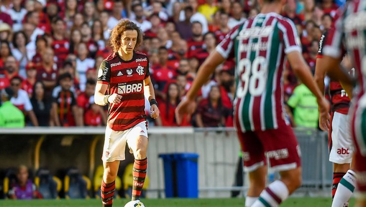 Flamengo – Fluminense maçında ortalık karıştı! Felipe Melo ve David Luiz…