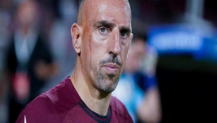 Franck Ribery futbolu bıraktığını açıkladı!