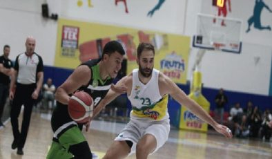 Frutti Extra Cup: Bursaspor: 81 – Manisa Büyükşehir Belediyespor: 78