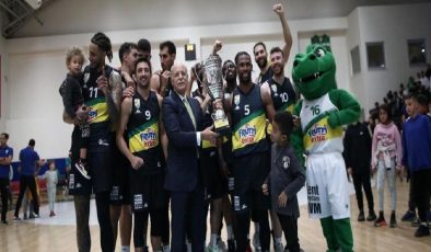 Frutti Extra Cup’ta bu yıl da şampiyon Bursaspor