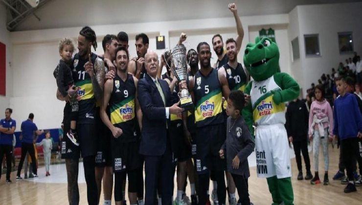 Frutti Extra Cup’ta bu yıl da şampiyon Bursaspor