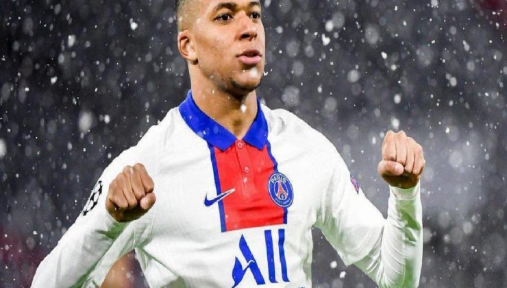 Futbolda 2022’de en çok para kazanan isim Kylian Mbappe