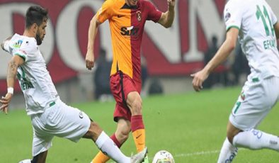 Galatasaray 2-2 Alanyaspor (Maçın özeti)