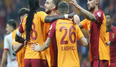 Galatasaray 7-0 Kastamonuspor (Türkiye Kupası maçı özeti)