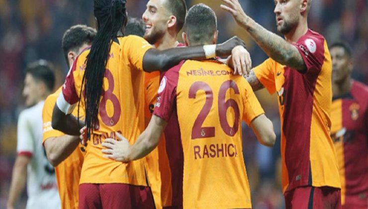 Galatasaray 7-0 Kastamonuspor (Türkiye Kupası maçı özeti)