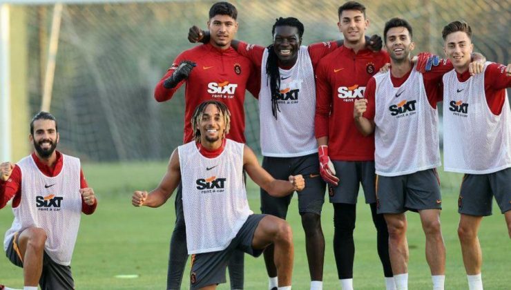 Galatasaray, Adana Demirspor maçının hazırlıklarına devam etti