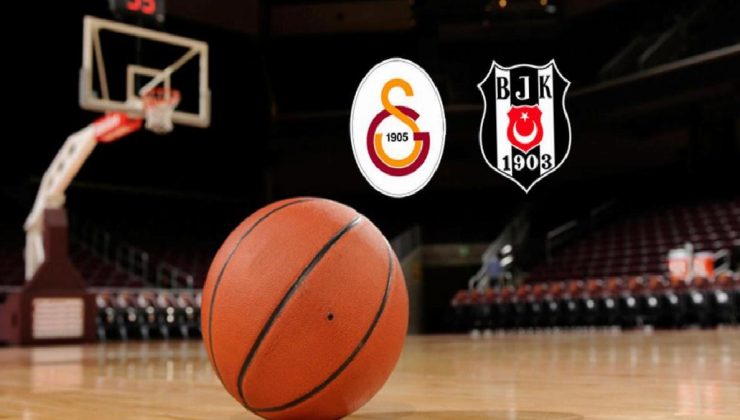 Galatasaray Beşiktaş basketbol derbi maçı ne zaman, saat kaçta, hangi kanalda yayınlanacak?