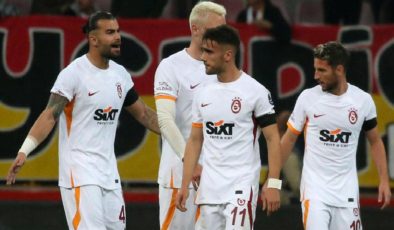 Galatasaray bu sezon böyle bir maç oynamadı