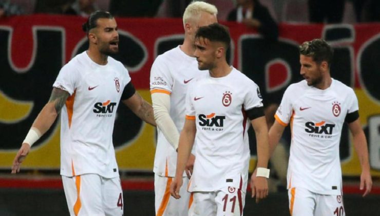 Galatasaray bu sezon böyle bir maç oynamadı