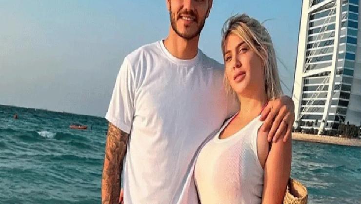 Galatasaray camiasına müjde: Mauro Icardi ile Wanda Nara barıştı!