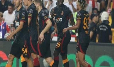 Galatasaray – Giresunspor maçının muhtemel 11’leri