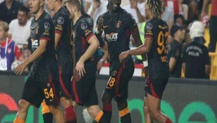 Galatasaray – Giresunspor maçının muhtemel 11’leri