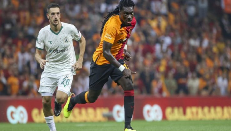 Galatasaray, Giresunspor’a tek golle mağlup oldu