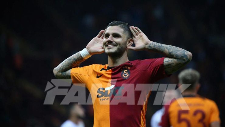 Galatasaray haberi: Mauro Icardi ilk golünü attı