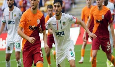 Galatasaray ile Alanyaspor 13. randevuda