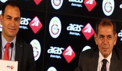 Galatasaray ile Aras Kargo arasında sponsorluk anlaşması imzalandı