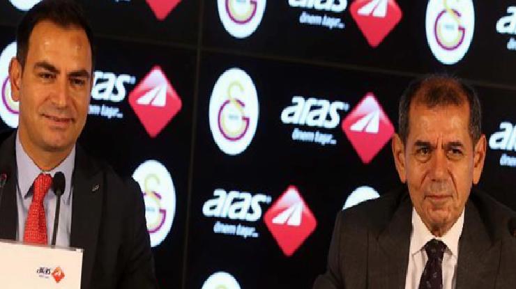 Galatasaray ile Aras Kargo arasında sponsorluk anlaşması imzalandı