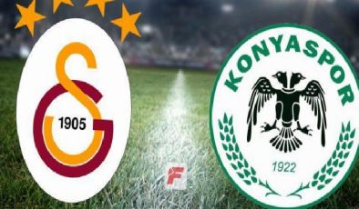 Galatasaray-Konyaspor maçı (CANLI)