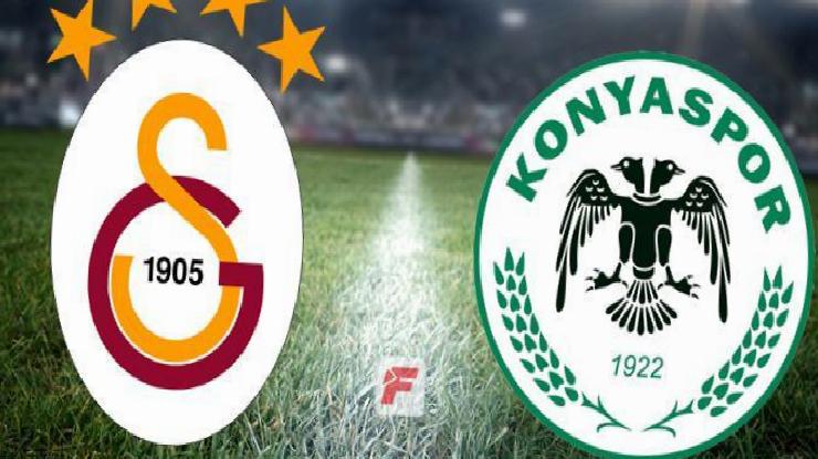 Galatasaray-Konyaspor maçı (CANLI)