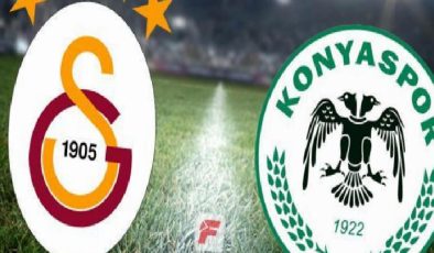 Galatasaray-Konyaspor maçı ne zaman, saat kaçta, hangi kanalda? (11’ler belli oldu)