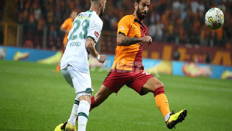 Galatasaray – Konyaspor maçından kareler! (VİDEO)