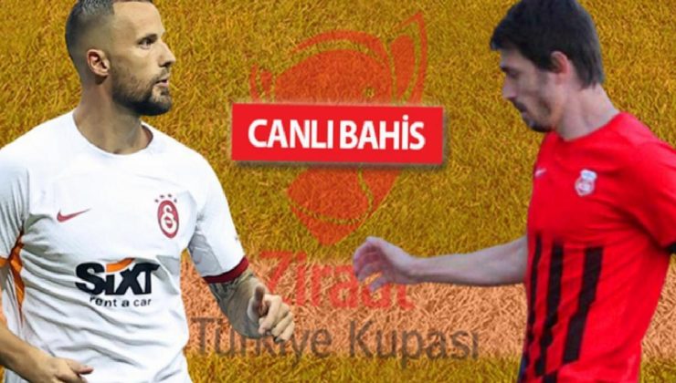 Galatasaray kupada, 2. Lig’den Kastamonuspor’u konuk edecek! İlk 11’de kimler oynar? Son haberler, iddaa oranları…