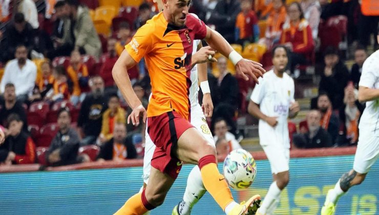 Galatasaray’da Barış Alper Yılmaz sevinci