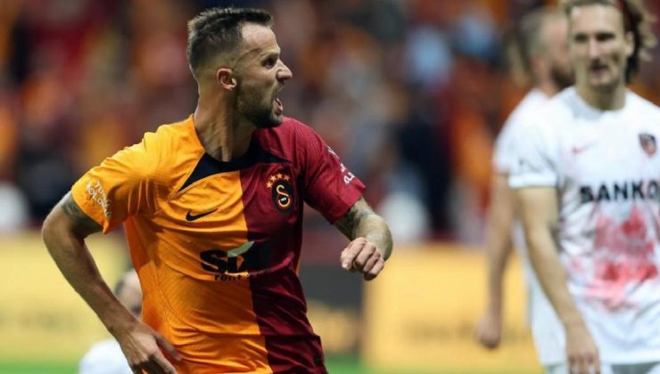 Galatasaray’da Haris Seferovic’in 14 maçı kaldı!