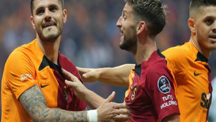 Galatasaray’da hem Mertens hem Icardi siftah yaptı!