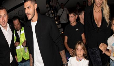 Galatasaray’da Icardi’nin eşi Wanda Nara’nın nerede olduğu ortaya çıktı