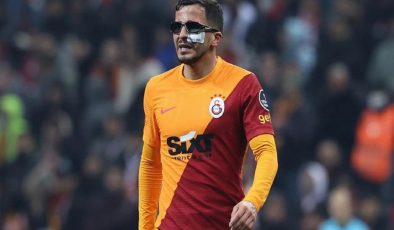 Galatasaray’da Omar Elabdellaoui kararı