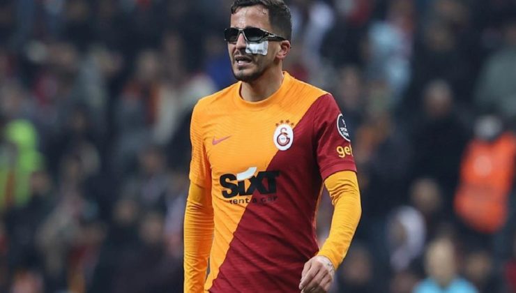 Galatasaray’da Omar Elabdellaoui kararı