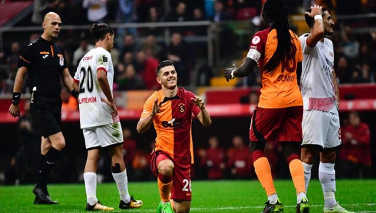 Galatasaray’da Rashica’dan maç sonu galibiyet yorumu: ‘Daha fazla atabilirdik’