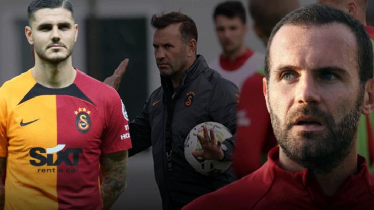 Galatasaray’da tatlı kriz! Okan Buruk, ilk 11 oluşturmakta zorlanıyor